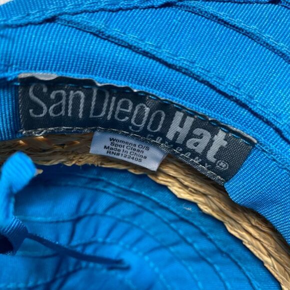 San Diego Hat Company Blue Sunhat - Picture 6 of 6